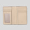 KATE SPADE Spade Flower Medium Compact Bifold Wallet Dark Beige RS-KN756