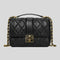 KATE SPADE Carey Quilted Small Flap Crossbody Bag Black RS-KM708