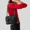 KATE SPADE Carey Quilted Small Flap Crossbody Bag Black RS-KM708