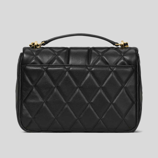 KATE SPADE Carey Quilted Small Flap Crossbody Bag Black RS-KM708