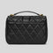 KATE SPADE Carey Quilted Small Flap Crossbody Bag Black RS-KM708