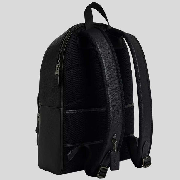 COACH West Backpack Black RS-CX141