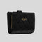 KATE SPADE Quilted Medium Bifold Wallet Black RS-KN755