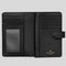 KATE SPADE Quilted Medium Bifold Wallet Black RS-KN755