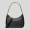 MICHAEL KORS Jet Set Travel Small Pebbled Leather Convertible Crossbody Bag Black RS-35F5GTVC5L