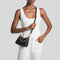 MICHAEL KORS Jet Set Travel Small Pebbled Leather Convertible Crossbody Bag Black RS-35F5GTVC5L