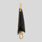 KATE SPADE Quilted Key Ring Card Holder Black RS-KN772