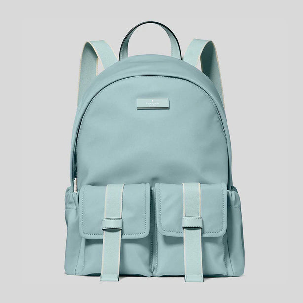 KATE SPADE Carter Ksnyl Cargo Backpack Aventurine Multi RS-KN667