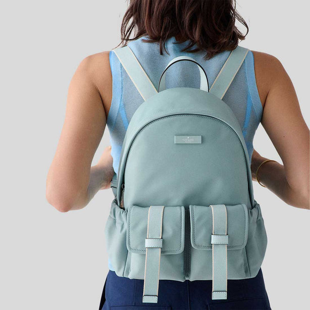 KATE SPADE Carter Ksnyl Cargo Backpack Aventurine Multi RS-KN667