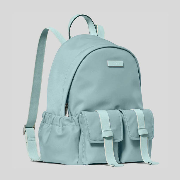 KATE SPADE Carter Ksnyl Cargo Backpack Aventurine Multi RS-KN667