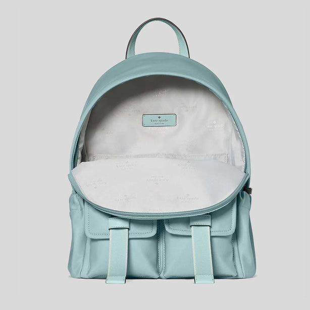 KATE SPADE Carter Ksnyl Cargo Backpack Aventurine Multi RS-KN667