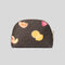 MICHAEL KORS Jet Set Travel Medium Printed Signature Logo Travel Kit Pouch Brown RS-35S6GTVT2V