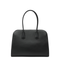 Large Leather Tote Bag - Black