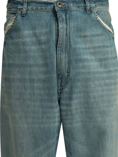 Maison Margiela Wide leg jeans - Light Blue