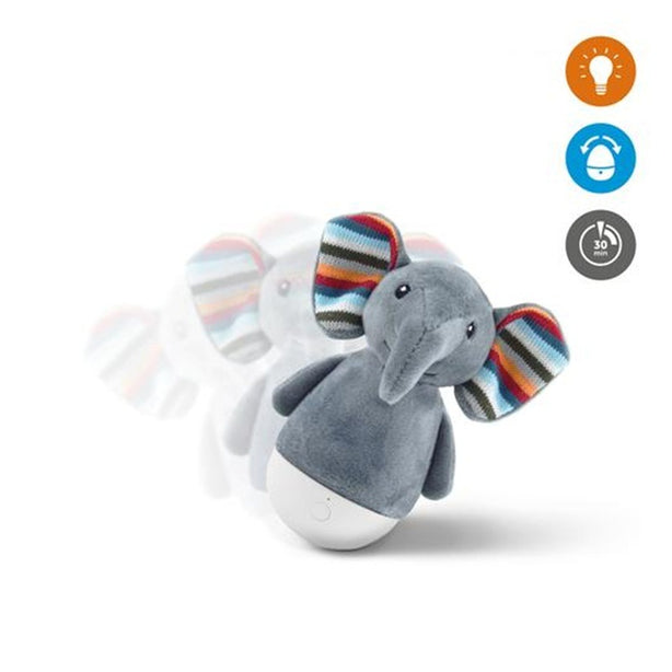 Zazu Elli the Elephant, Tumbler Nightlight with Auto Shut-Off