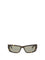 Saint Laurent Tortoiseshell Sunglasses with side logo - Havana Havana Grey