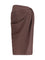 Jacquemus Pareo Skirt in stretch muslin - Brown