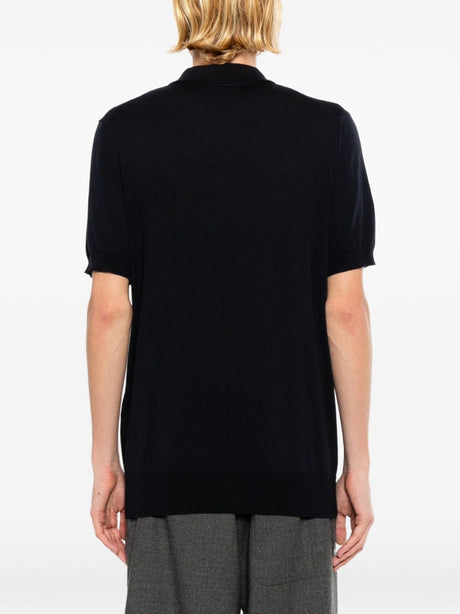 Navy Wool Sweater