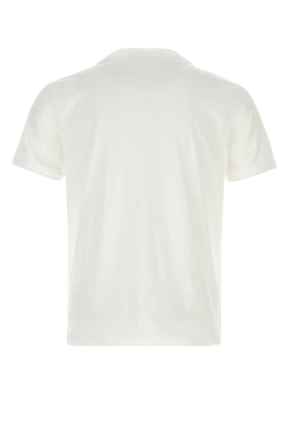 White Cotton T Shirt