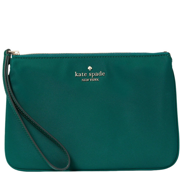 Kate Spade Chelsea Medium Wristlet Pouch - Deep Jade kc633