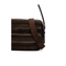 Medium Calfskin Shoulder Bag - Chocolate Brown