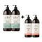 Family Value Set: Sukin Natural Balance Shampoo (1Lx2) + Sukin Botanical Body Wash Peach Perfect (1Lx2)