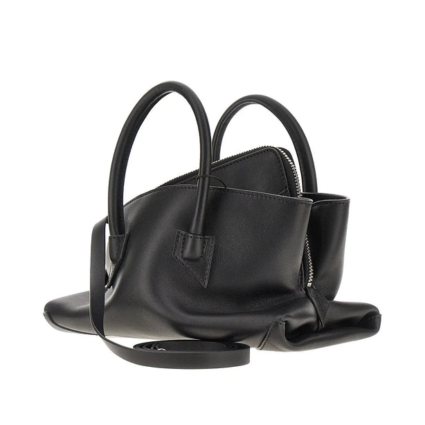 THE ATTICO Leather mini 'La Passeggiata' bag
