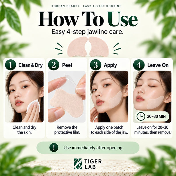 Dr. Jaw V-line Patch Bundle of 2