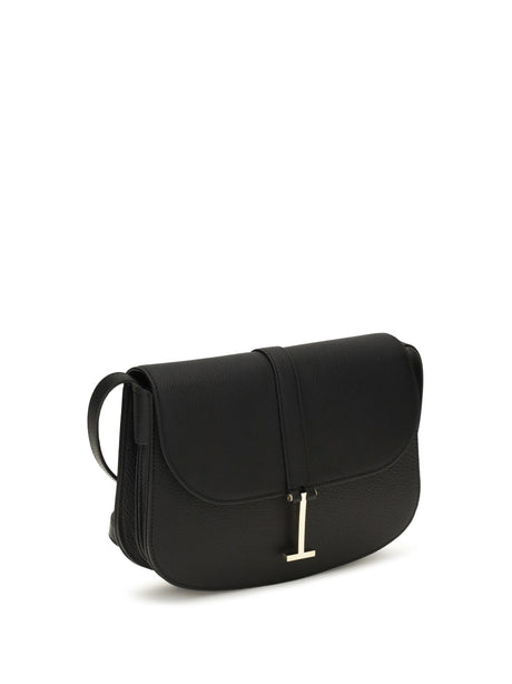 Tom Ford Small leather Crossbody Bag - Black