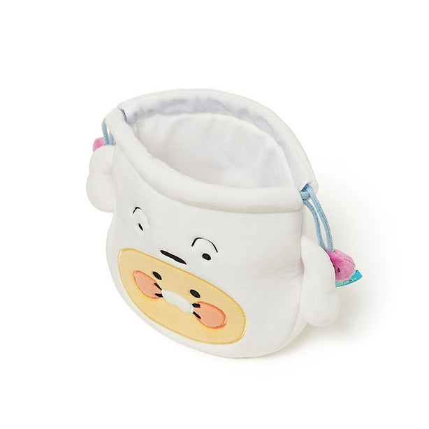 [CRAYON SHIN-CHAN] Kakao Friends Chunsik Heendol Face Pouch (International Shipping)