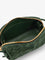Bottega Veneta Concert Pochette suede crossbody bag - Green Tweed-Gold