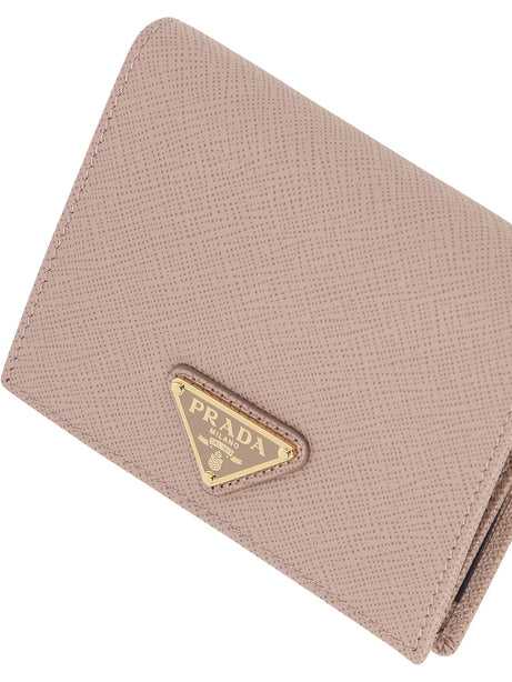 Prada Saffiano leather wallet - Pink