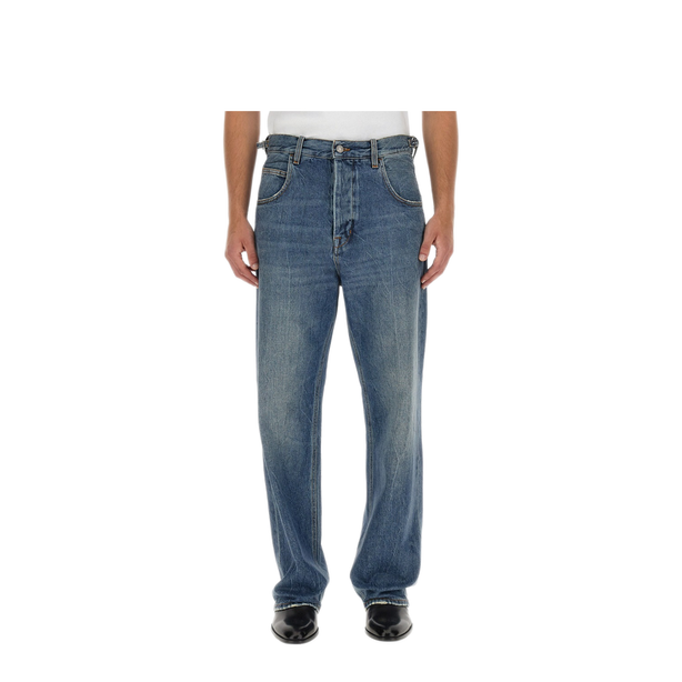 Loose Fit Denim Jeans