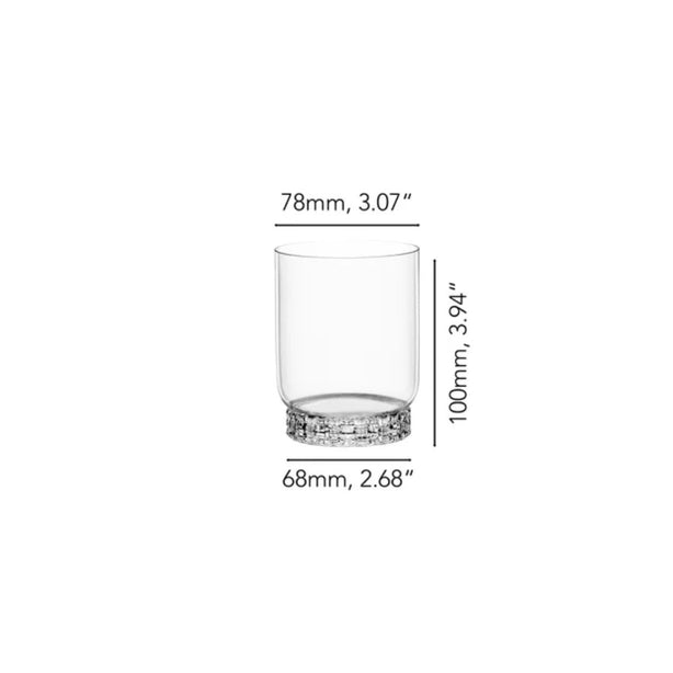Nachtmann Bossa Nova Edition Set Of 2Pcs Lead Free Crystal Tumbler Ø7.8xH10cm,  360ml,
