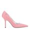 Quilted Leather Pumps
