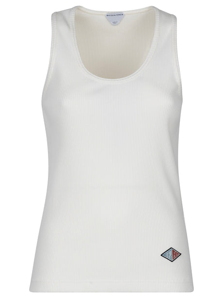 Ribbed Cotton Jersey Top