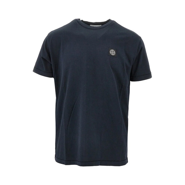 STONE ISLAND Compass Rose logo patch T-shirt