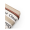 Woody Mini Linen Canvas & Calfskin Tote - White & Brown