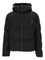 Off-White Hooded Down Jacket - Black