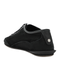 Black Sailing Raffia Trainers