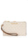 Michael Kors Jet Set Travel Large Double Zip Wristlet In Signature - Vanila