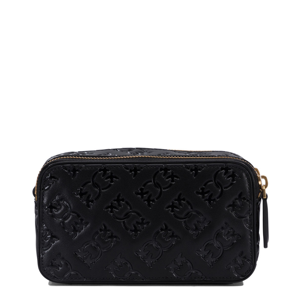 Mini Calfskin Crossbody - Black