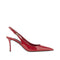 DOLCE&GABBANA Patent leather slingback pumps