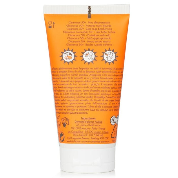 Very High Protection Cleanance Solar Spf50+ - For Oily, Blemish-prone Skin - 50ml/1.7oz