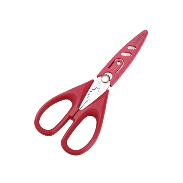 Zebra Together 4 Inch Multi-Purpose Kitchen Scissors Red Heavy Duty Scissors