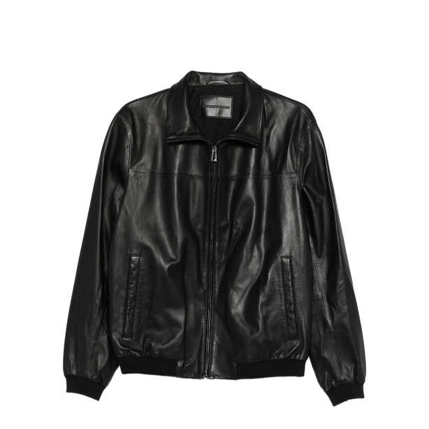 Emporio Armani Jackets Black
