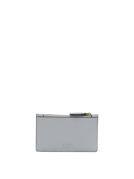 Pinko Wallets & Card holders - Light Blue