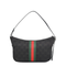 Lunetta Small GG Canvas Crossbody - Black