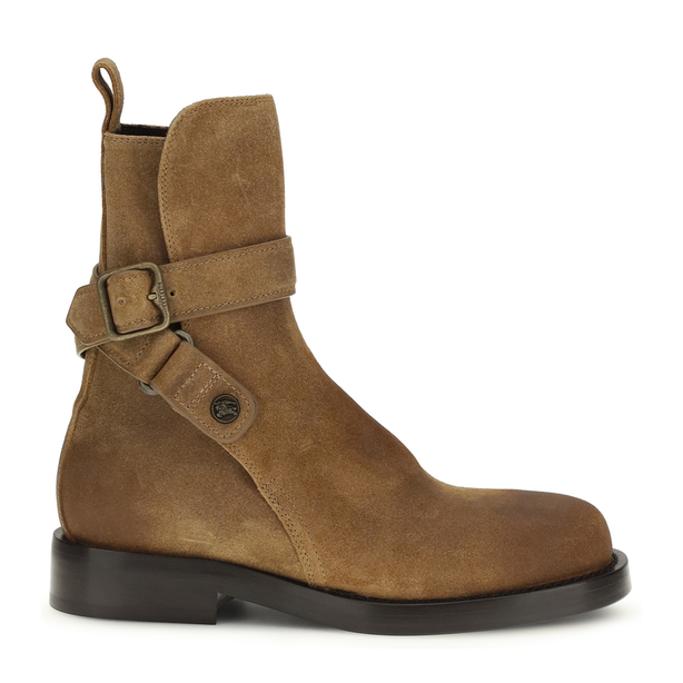 Suede Boots