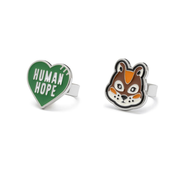 [HUMAN HOPE] BTS j-hope X HUMAN MADE Ring Set (Season 2) (International Shipping)